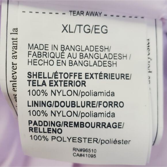 Under Armour ColdGear Reactor Performance Jacket Women's XL NWT Lilac Purple - Picture 7 of 9